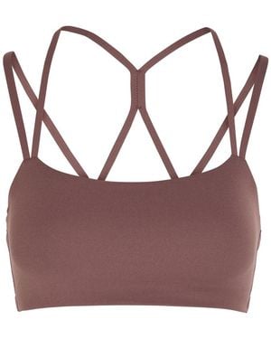 Nike Zenvy Dri-Fit Infinasoft Sports Bra - Purple