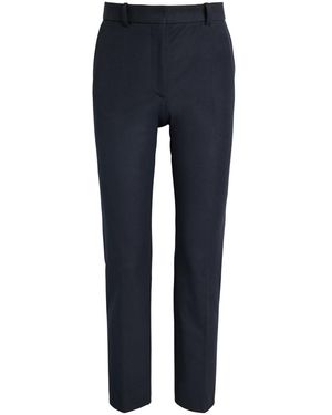JOSEPH Coleman Gabardine Pants - Blue