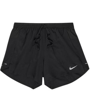 Nike Dri-Fit 5" Jersey Shorts - Black