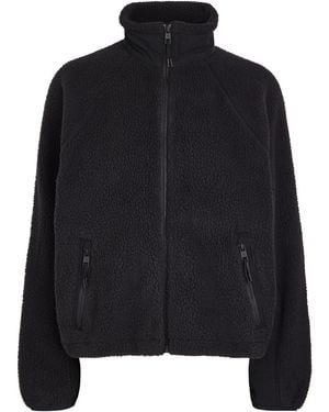 Vuori Alpine Fleece Jacket - Black