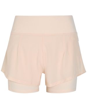 Now You Live Ashby 2-In-1 Youmove Shorts - Natural