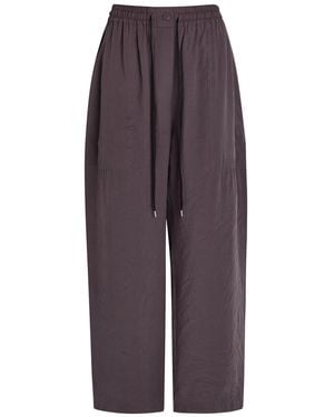Studio Nicholson Capel Modal-Blend Pants - Purple