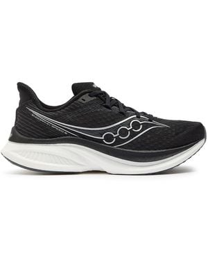 Saucony Endorphin Speed 5 Mesh-Knit Trainers - Black