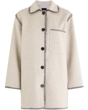 Rails Odyssey Wool-Blend Jacket - Natural