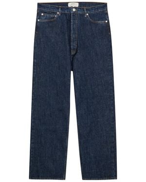 Studio Nicholson Marylebone Relaxed Straight-Leg Jeans - Blue
