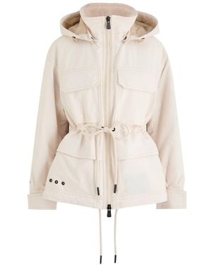 Moncler Nimba Padded Shell Jacket - Natural