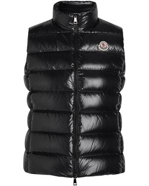Moncler Ghany Quilted Shell Gilet - Black