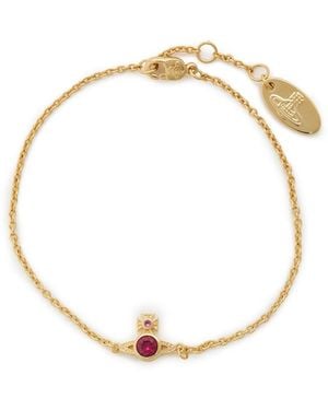 Vivienne Westwood London Orb Bracelet - Metallic