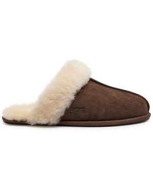 UGG Scuffette Ii Suede Slippers - Brown