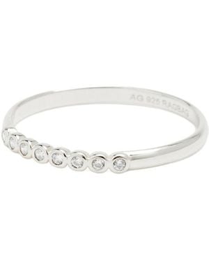 RAGBAG Odile 925 Sterling Ring - White
