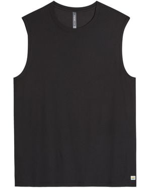 Vuori Strato Muscle Stretch-Jersey Vest - Black