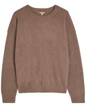 Eberjey Recy Bouclé Sweatshirt - Brown
