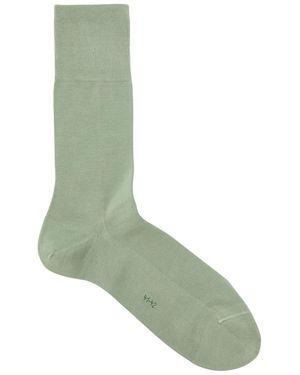 FALKE Tiago Cotton-Blend Socks - Green