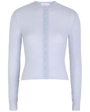 Citizens of Humanity Tabitha Wool And Cashmere-Blend Cardigan - Blue