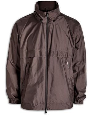 Moncler Negara Packable Shell Jacket - Brown