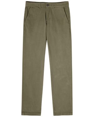 7 For All Mankind Slimmy Luxe Performance Chinos - Green