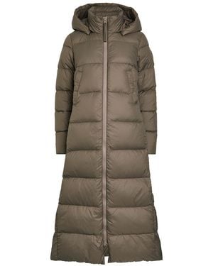 Canada Goose Mystique Quilted Arctic-Tech Coat - Brown