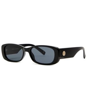 Le Specs Unreal! Rectangle-Frame Sunglasses - Black