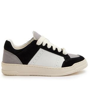 NUMERIS Arena Alaska Nubuck Trainers - Black