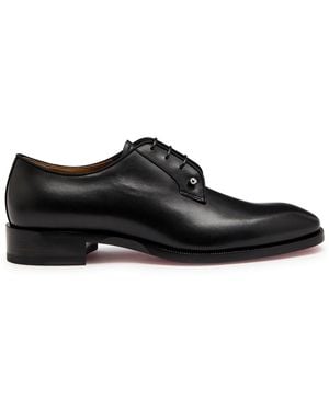Christian Louboutin Chambeliss Leather Loafers - Black