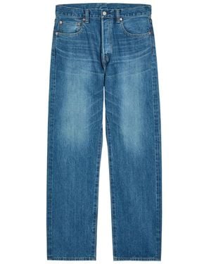 Blue Blue Japan Japan Wide-Leg Jeans - Blue