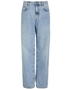 Rohe Baggy Straight-Leg Jeans - Blue