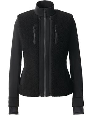 Mackage Dewi 3-In-1 Fleece And Shell Ski Jacket - Black