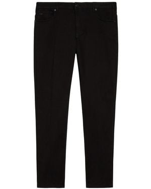 Emporio Armani J06 Slim-Leg Jeans - Black