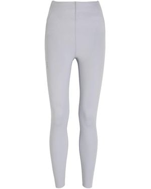 On Shoes Train Stretch-Jersey Leggings - Grey