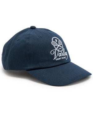 Varley Noa Club Twill Cap - Blue