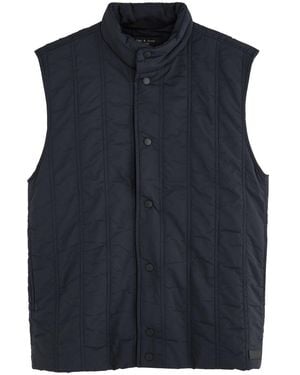 Rag & Bone Maxwell Shell Gilet - Blue