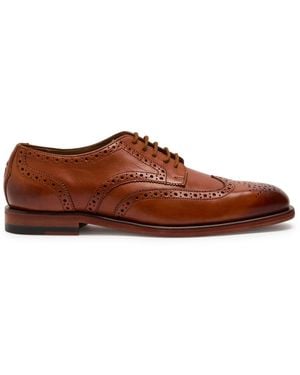 Oliver Sweeney Chedworth Leather Derby Shoes - Brown