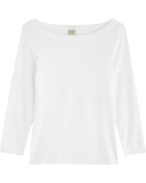 Flore Flore Steffi Cotton Top - White