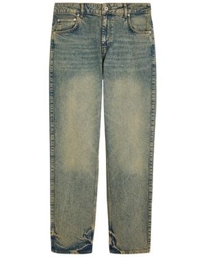 Represent R2 Straight-Leg Jeans - Green