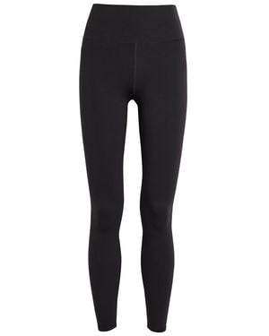Vuori All The Feels Stretch-Jersey Leggings - Black
