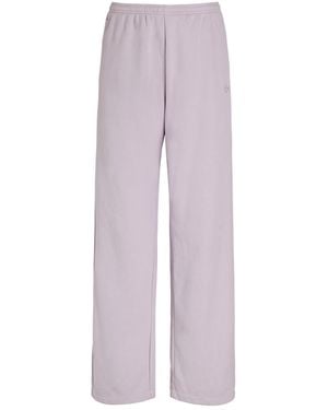 Vuori Sedona Straight-Leg Cotton-Blend Sweatpants - Purple