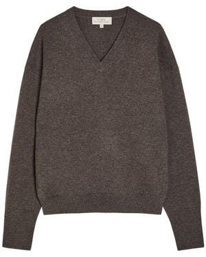 Studio Nicholson Loch Wool And Cashmere-Blend Jumper - Brown