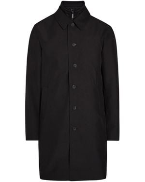 Raith Portico Woven Coat - Black