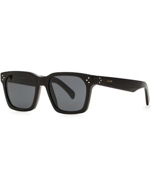 Celine Wayfarer-style Sunglasses - Black