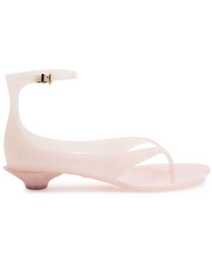Chloé Jelly 25 Thong Sandals - Pink