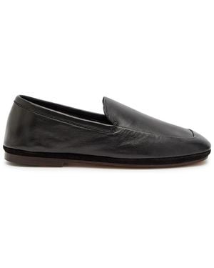 Lemaire Leather Loafers - Black