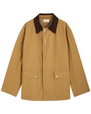 The Row Frank Cotton-Poplin Jacket - Natural