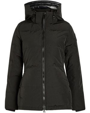 Canada Goose Chelsea Padded Arctic-Tech Parka Coat - Black