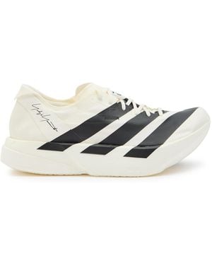 Y-3 X Adidas Adios Pro 4 Mesh Trainers - White