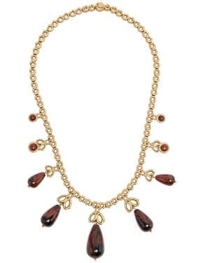 Zimmermann Maisie 14Kt-Plated Necklace - Metallic