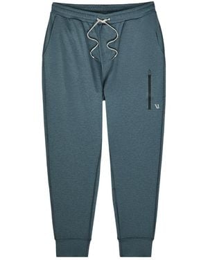 Vuori Sunday Performance 28 Stretch-Jersey Joggers - Blue