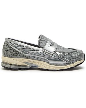 New Balance 1906L Panelled Mesh Loafers - Grey