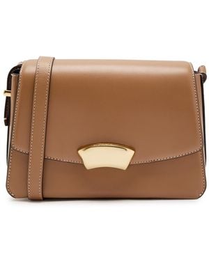 3.1 Phillip Lim Id Medium Leather Shoulder Bag - Brown