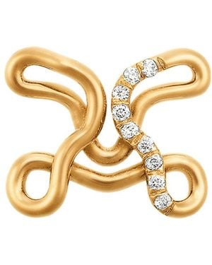 Charlotte Chesnais Alphajoaillerie 18Kt Necklace - Metallic