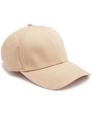 Alpha Tauri Avisu Cotton Cap - Natural